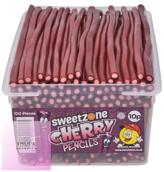 Cherry Pencils (Sweetzone) 100 Count