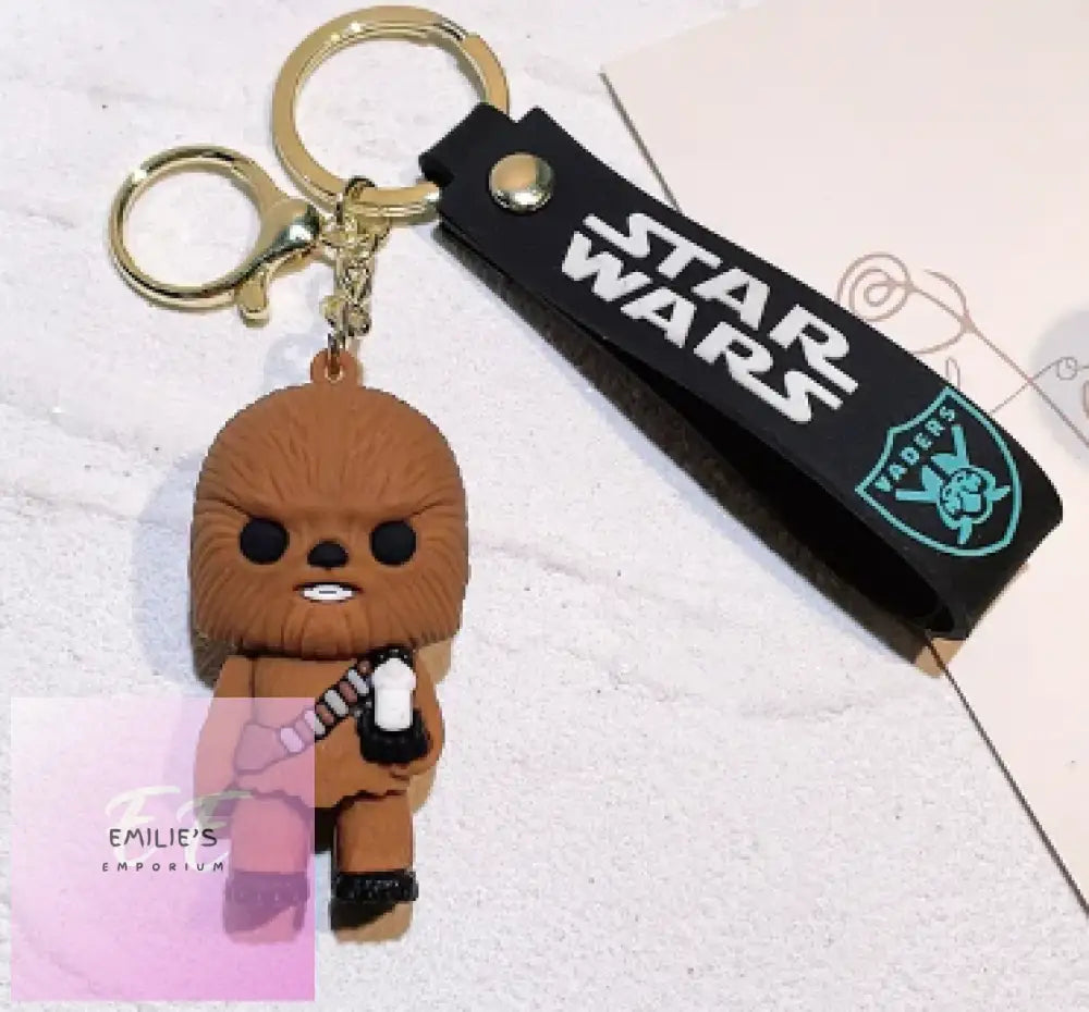 Chewbacca Star Wars Key Ring