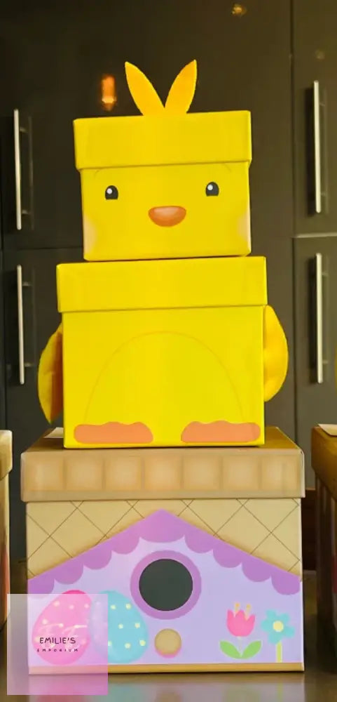 Chick Stacking Box