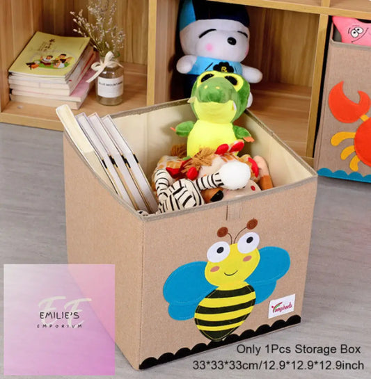 Childrens Storage Box - Bee