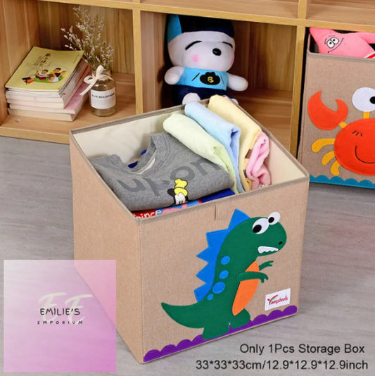 Childrens Storage Box - Dinosaur
