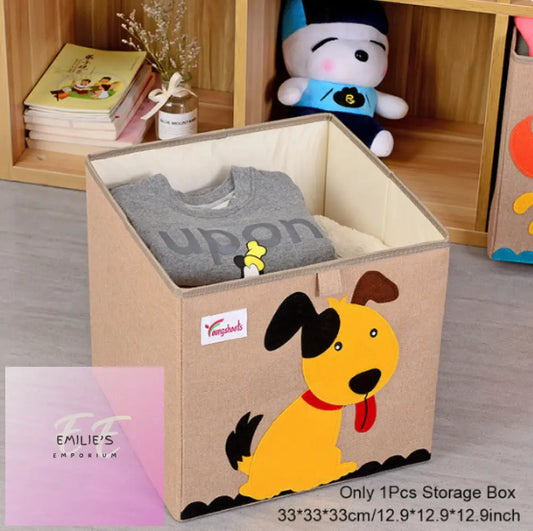 Childrens Storage Box - Dog