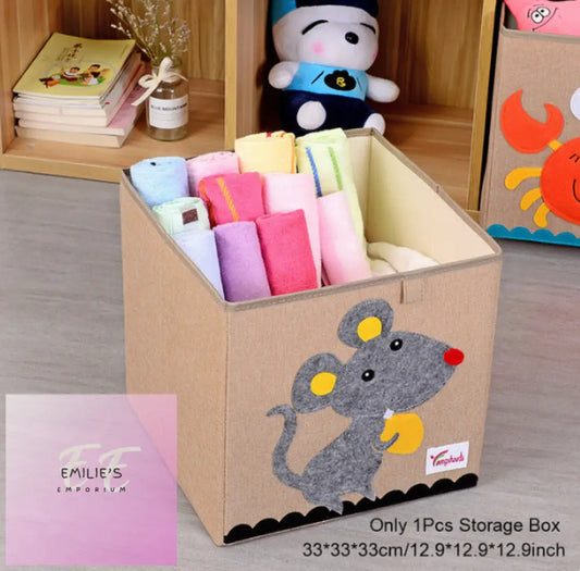 Childrens Storage Box - Mouse
