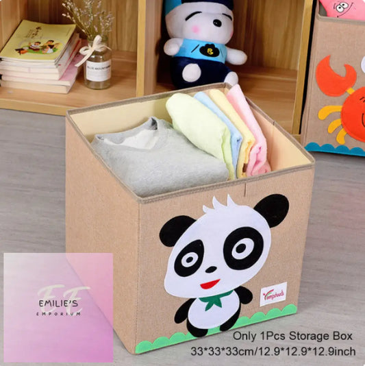 Childrens Storage Box - Panda