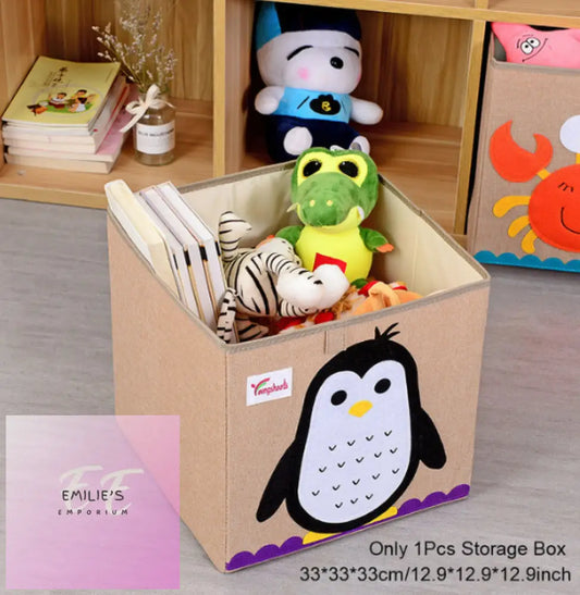 Childrens Storage Box - Penguin