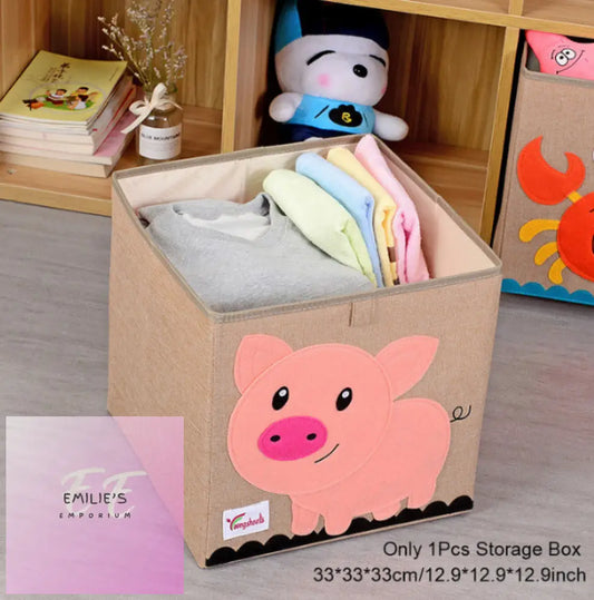 Childrens Storage Box - Piggy