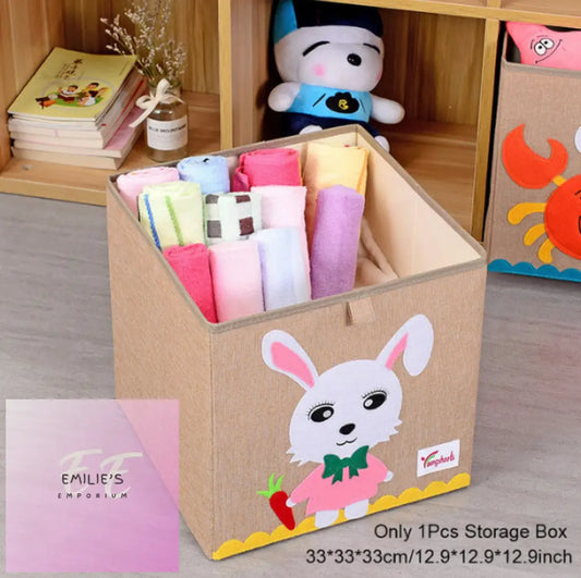 Childrens Storage Box - Rabbit