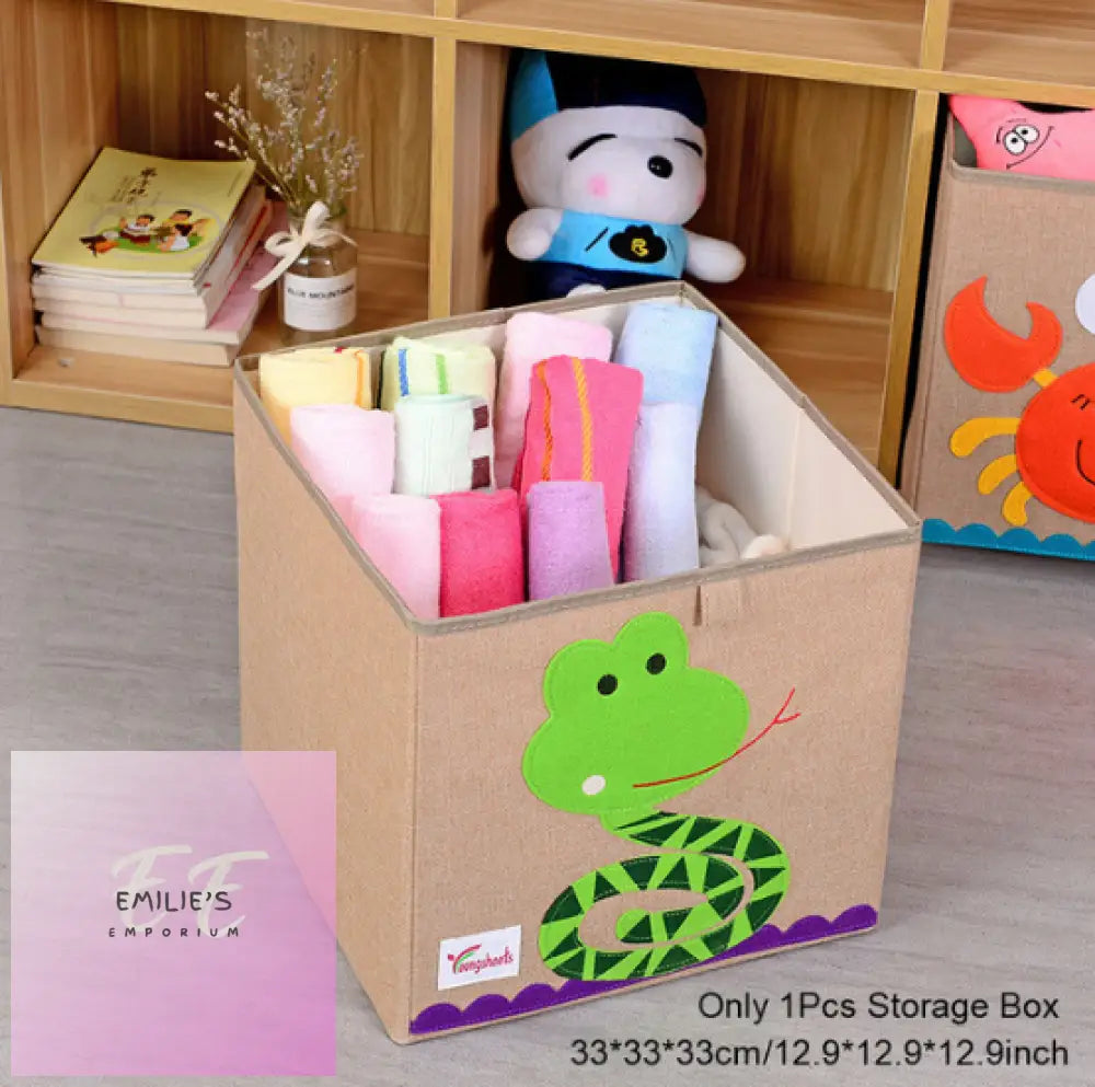 Childrens Storage Box - Snake