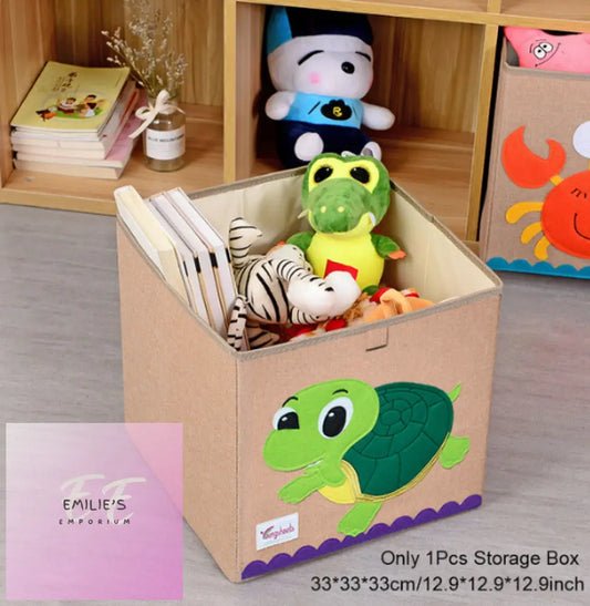 Childrens Storage Box - Turtle