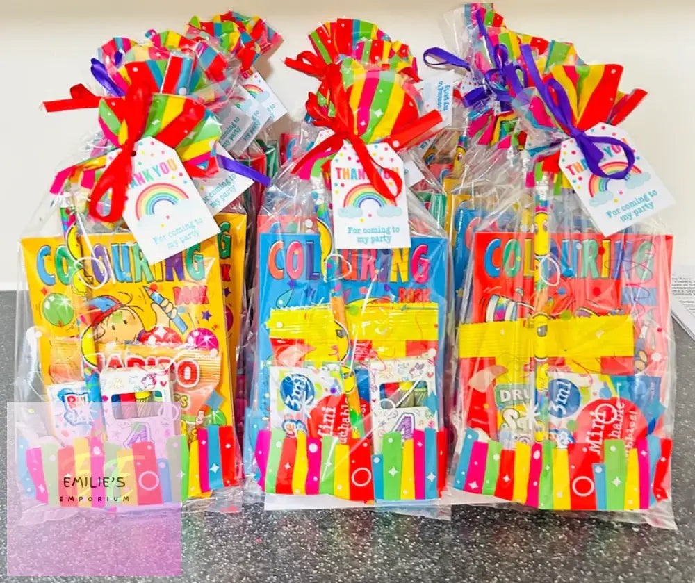 Children’s Pre Filled Party Bags - 9 Items