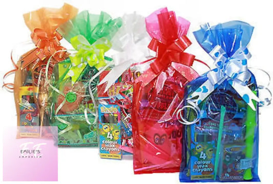 Childrens Pre Filled Party Bags - 9 Items