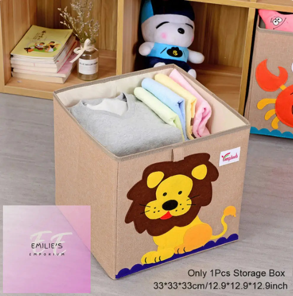 Childrens Storage Box - Lion