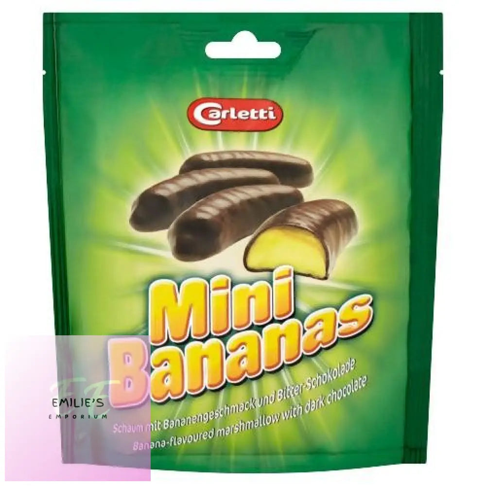 Choc Mini Bananas Doybag (Carletti) 120G