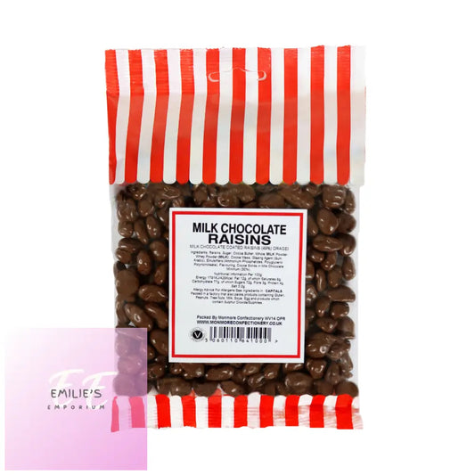Chocolate Flavour Coated Raisins 140G Candy & Chocolate