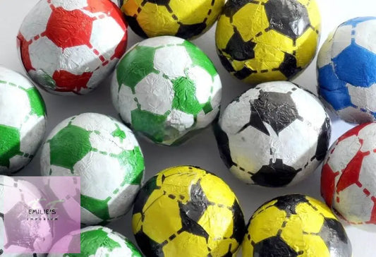 Chocolate Flavoured Footballs (Kinnerton) 3Kg