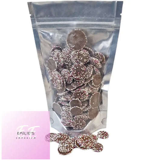 Chocolate Jazzies - Silver Pouch