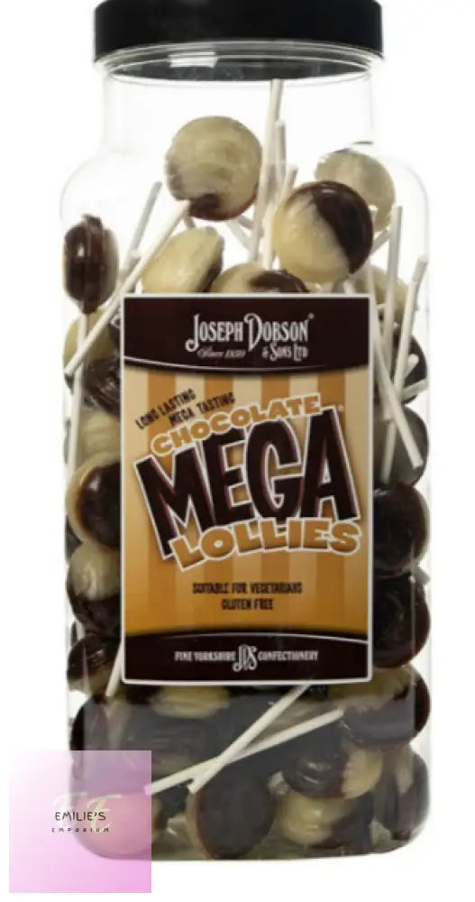 Chocolate Mega Lolly (Dobsons) 90 Count