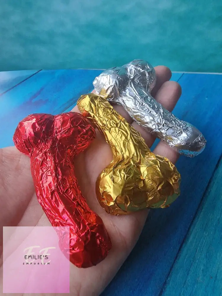 Chocolate Willies Foil Wrapped