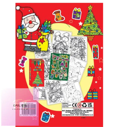 Christmas Colouring Activity Fun Pack