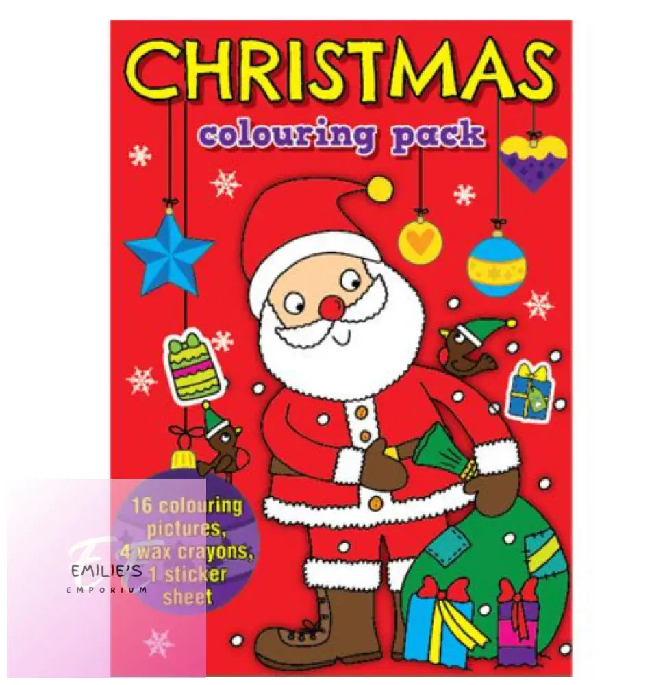 Christmas Colouring Activity Fun Pack