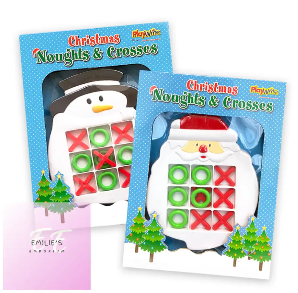 Christmas Noughts And Crosses Game