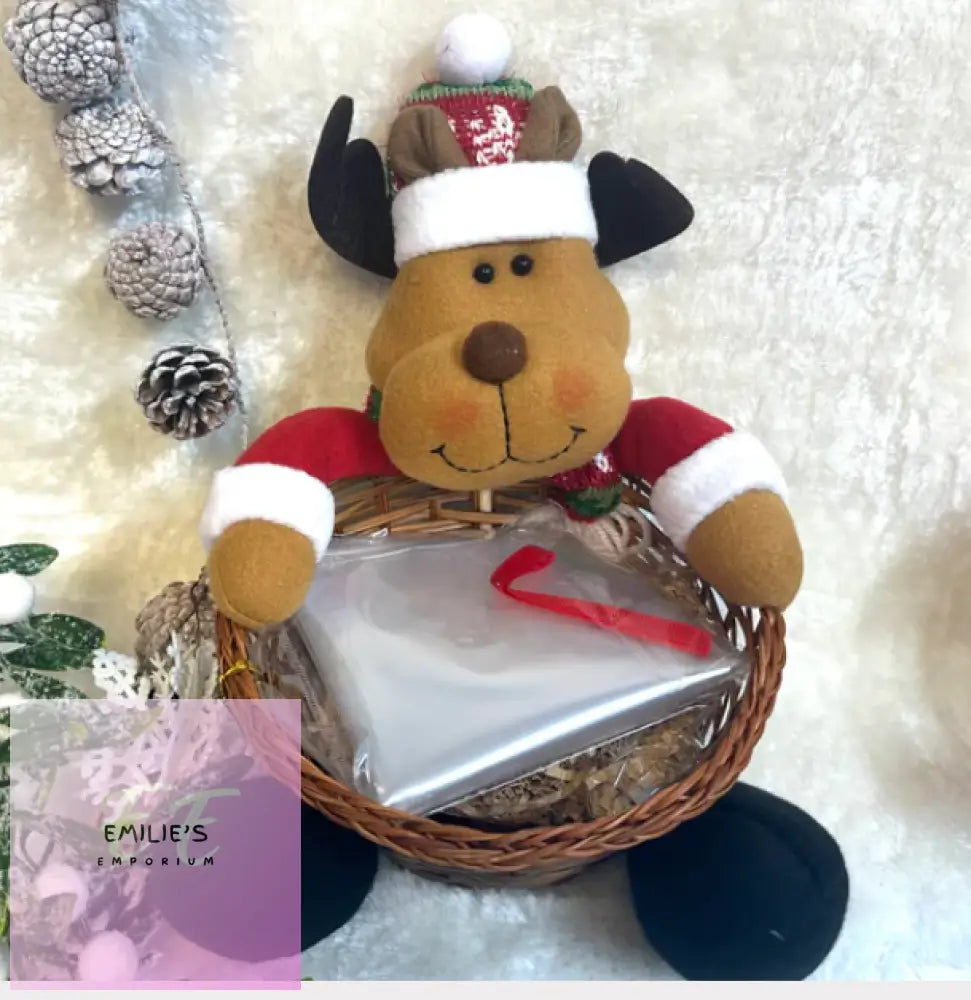 Christmas Plush Hamper Set- Choices Reindeer