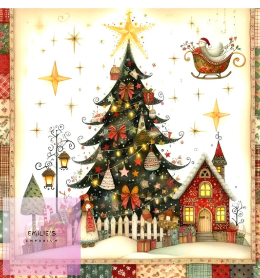 Christmas Tree Diamond Art