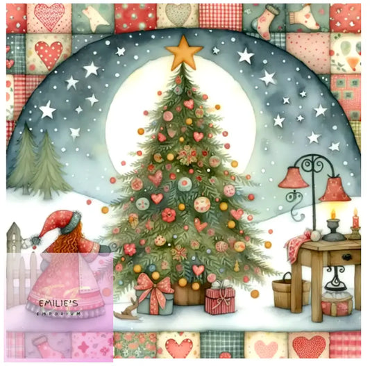 Christmas Tree Diamond Art