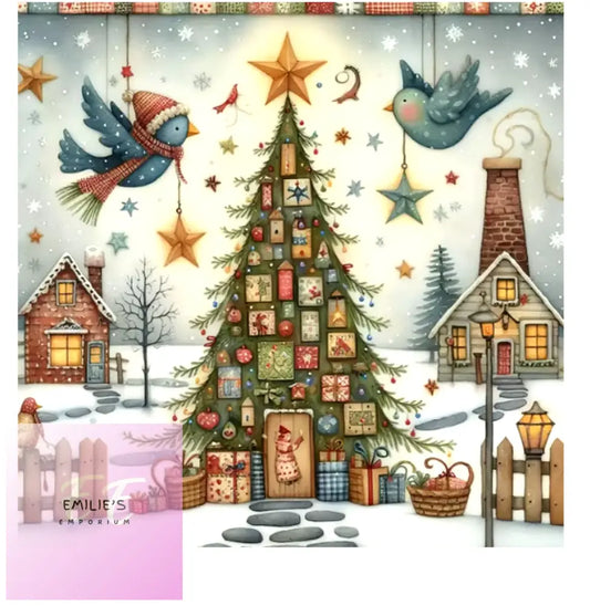 Christmas Tree Diamond Art