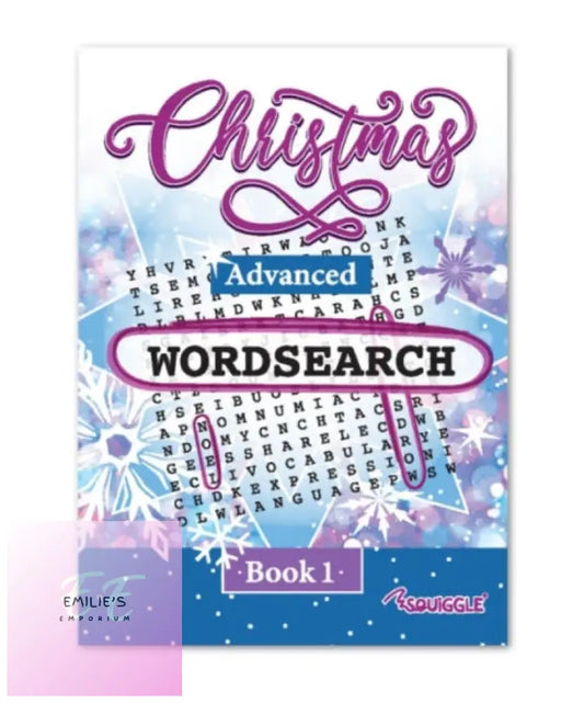 Christmas Wordsearch Book