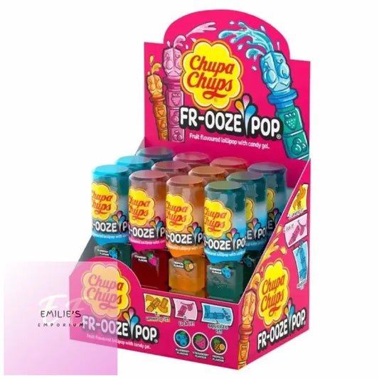 Chupa Chups Frooze Pop 12X26G