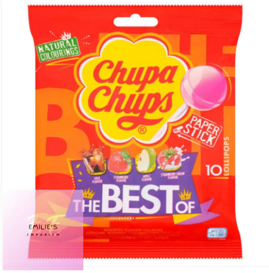 Chupa Chups The Best 12X120G
