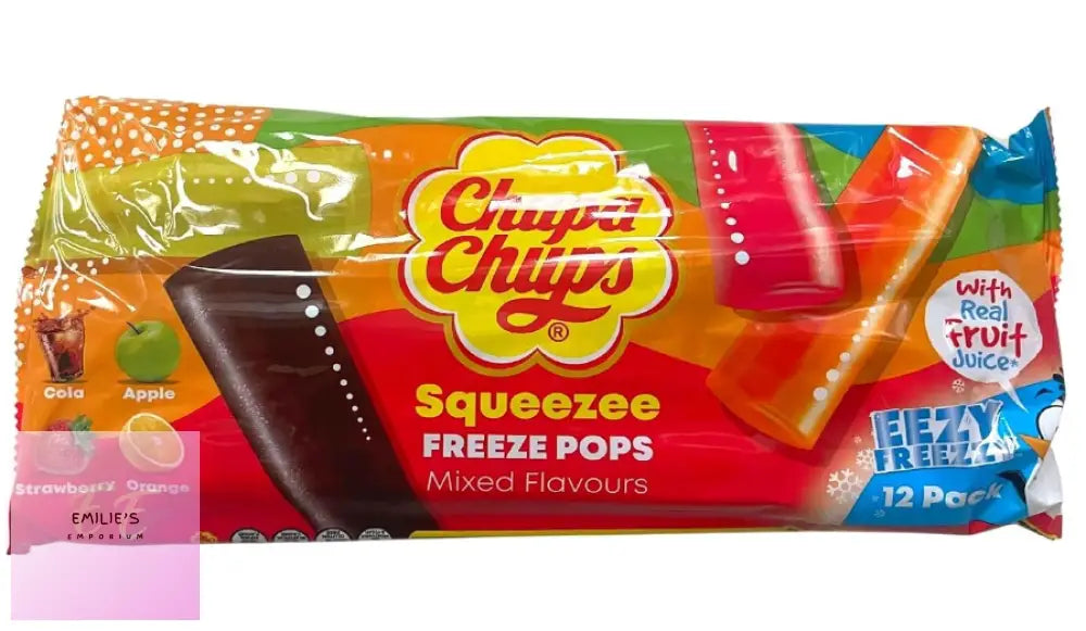 Chuppa Chups Ice Pops 36X50Ml