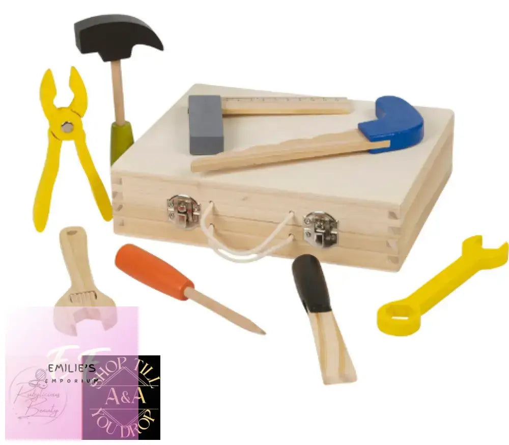 Classic 8Pc Wooden Tool Set