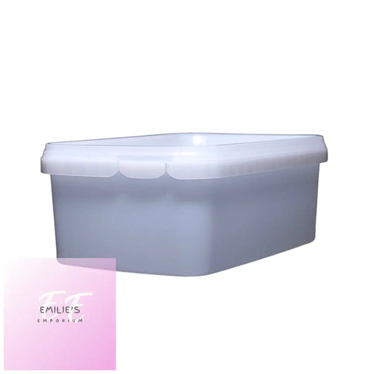 Clear Rectangle Tub 1.2 Litre