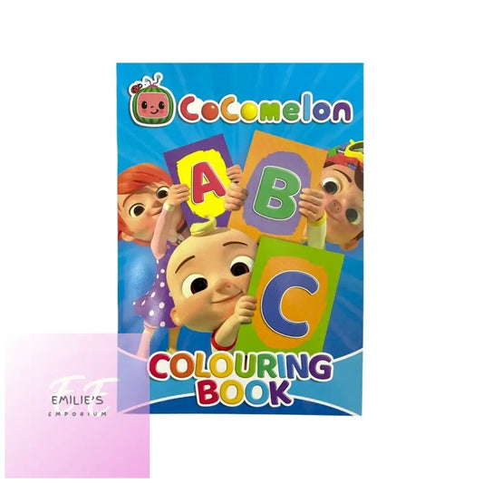 Cocomelon Abc Colouring Book