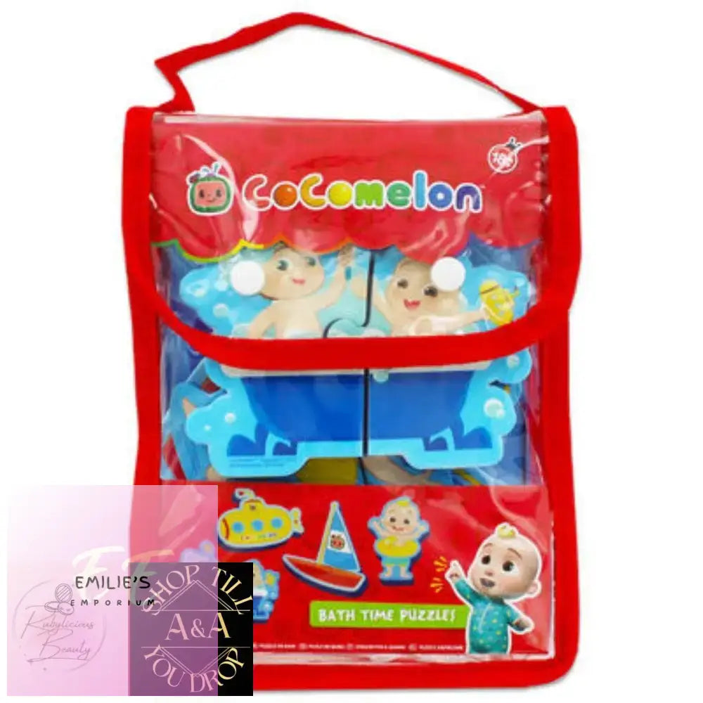 Cocomelon Bath Time Puzzles Bath Toy