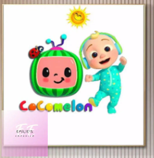 Cocomelon Canvas Poster 20X20Cm