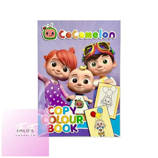 Cocomelon Copy Colour Book