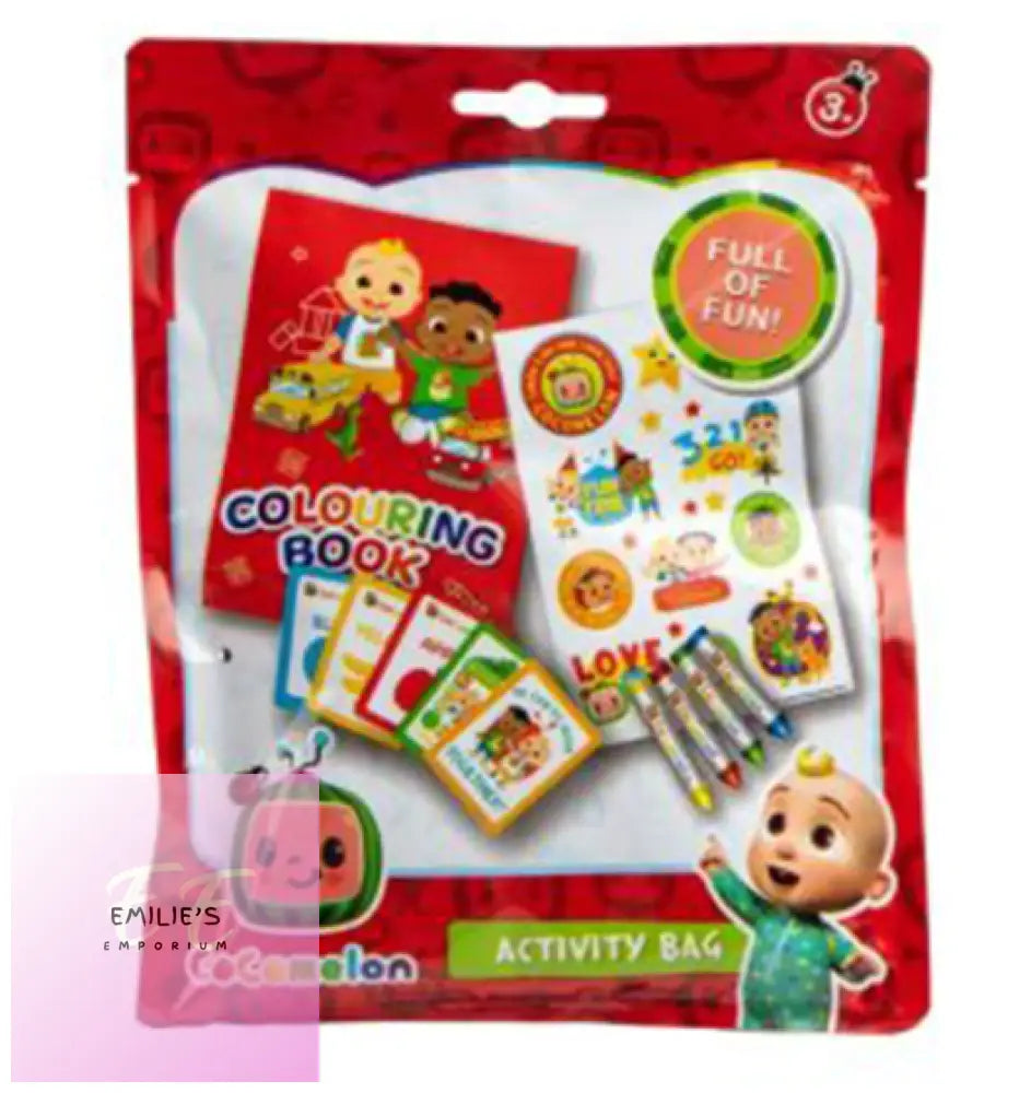 Cocomelon Fun Activity Bag