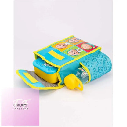 Cocomelon Jj Lunch Bag Set