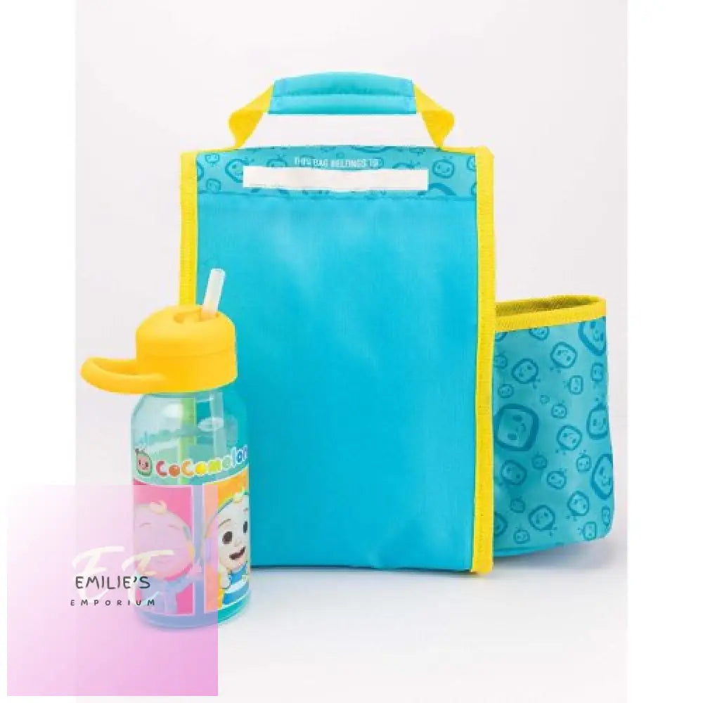 Cocomelon Jj Lunch Bag Set