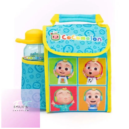 Cocomelon Jj Lunch Bag Set