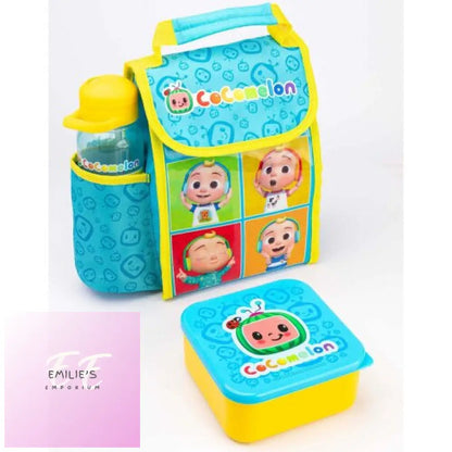 Cocomelon Jj Lunch Bag Set