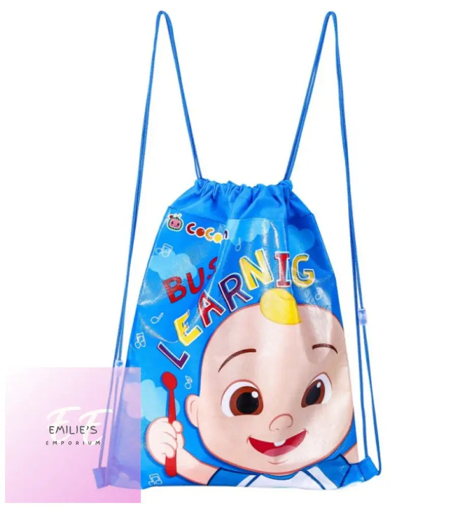 Cocomelon Pull String Bag