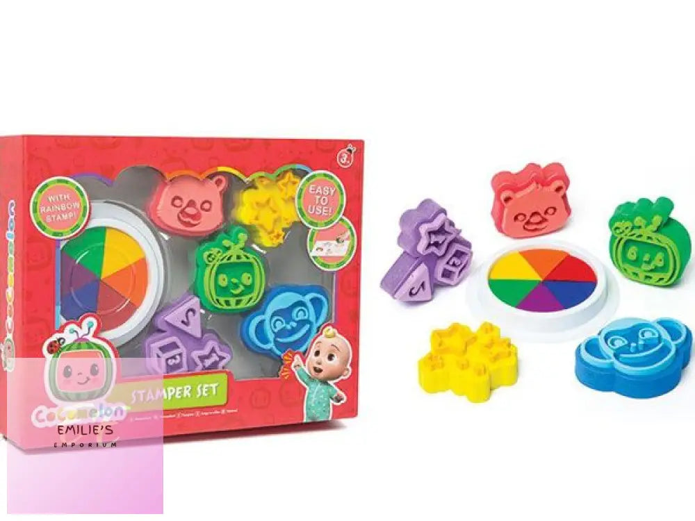 Cocomelon Stamper Set