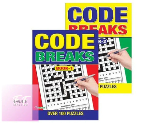 Code Breaks Puzzle Book