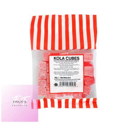 Cola Cubes 140G (Kola) Sweets