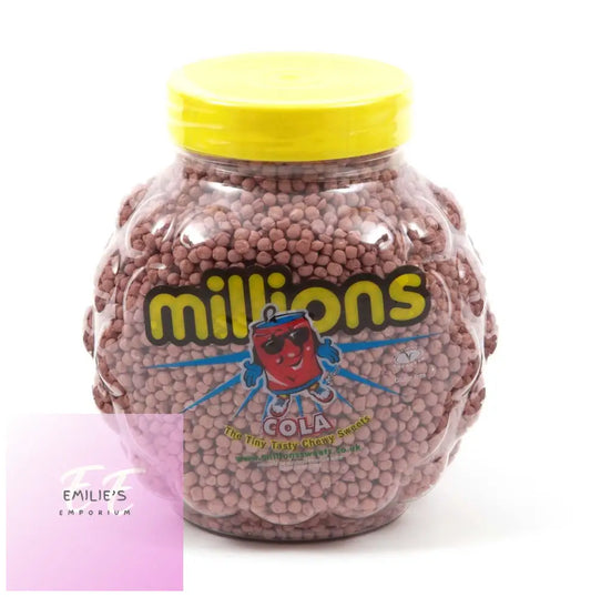 Cola Flavour (Millions) 2.27Kg Full Jar