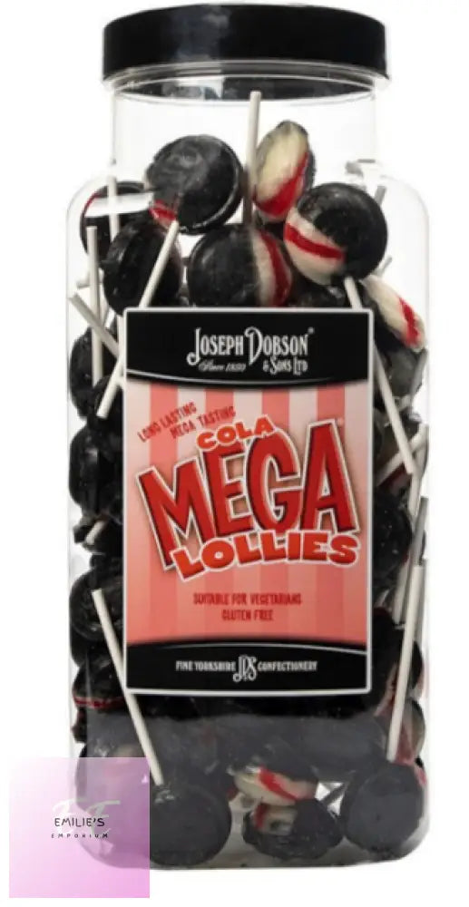 Cola Mega Lolly (Dobsons) 90 Count